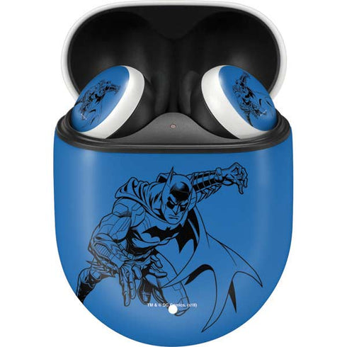 DC Comics Batman Comic Pop Google Pixel Buds Skin